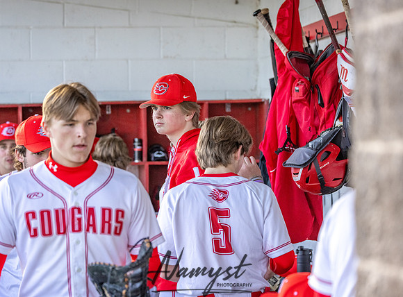 Centennial vs Blaine Varsity Baseball 797