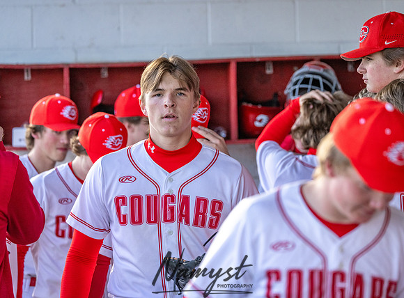 Centennial vs Blaine Varsity Baseball 796