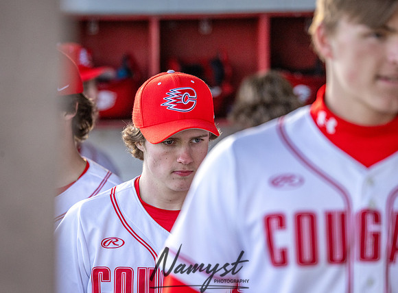 Centennial vs Blaine Varsity Baseball 798