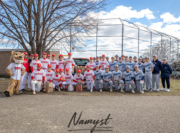 Centennial vs Blaine Varsity Baseball 8