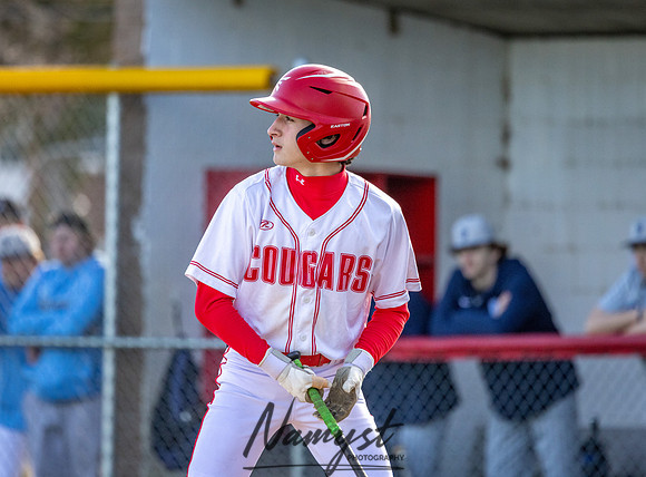 Centennial vs Blaine Varsity Baseball 803