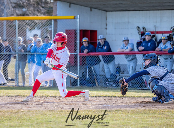 Centennial vs Blaine Varsity Baseball 809