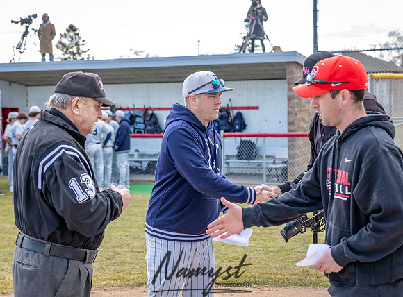 Centennial vs Blaine Varsity Baseball 81