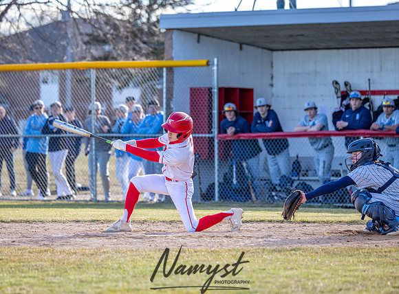 Centennial vs Blaine Varsity Baseball 810