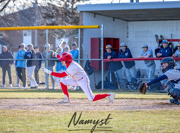 Centennial vs Blaine Varsity Baseball 811
