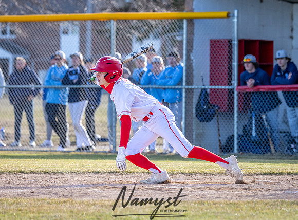 Centennial vs Blaine Varsity Baseball 812