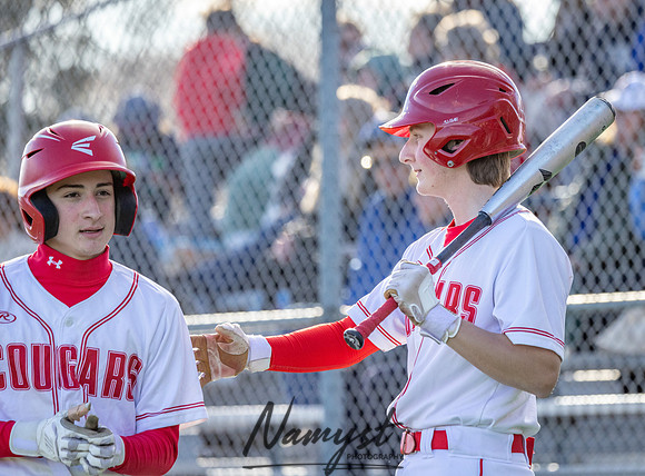 Centennial vs Blaine Varsity Baseball 821