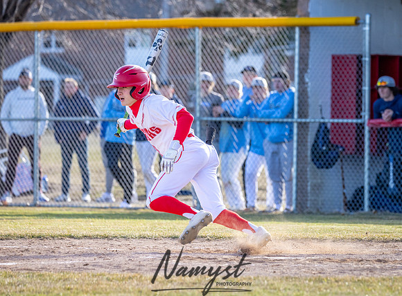 Centennial vs Blaine Varsity Baseball 813
