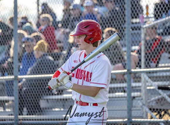 Centennial vs Blaine Varsity Baseball 822
