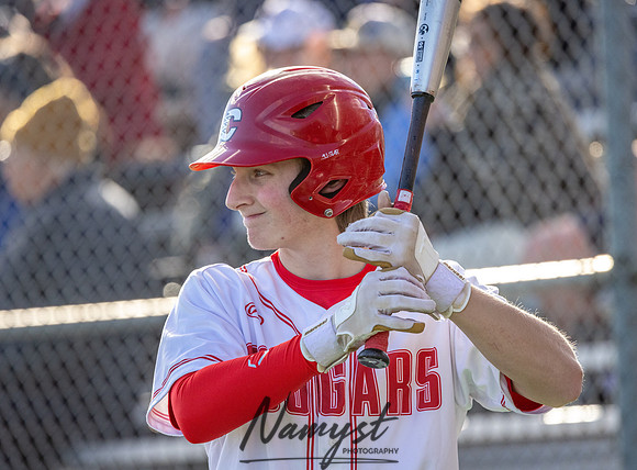 Centennial vs Blaine Varsity Baseball 824