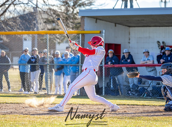 Centennial vs Blaine Varsity Baseball 825