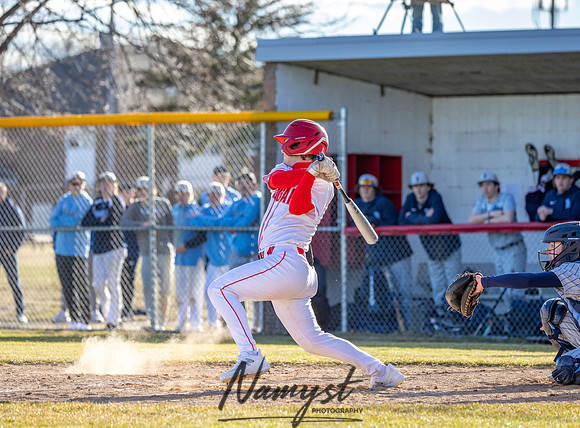 Centennial vs Blaine Varsity Baseball 826