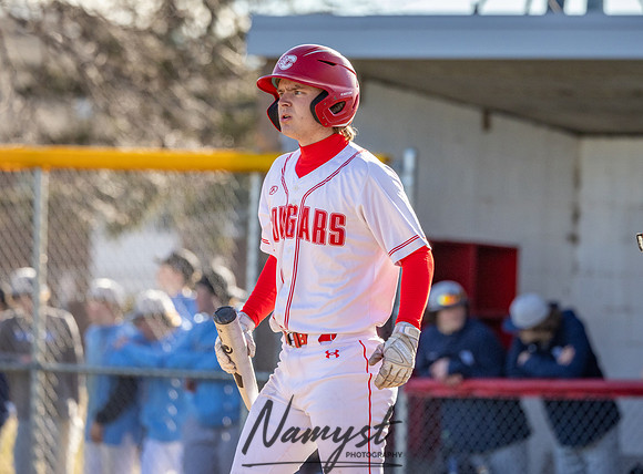 Centennial vs Blaine Varsity Baseball 830