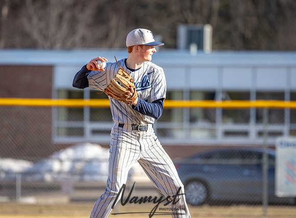 Centennial vs Blaine Varsity Baseball 831