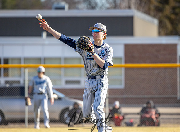 Centennial vs Blaine Varsity Baseball 832