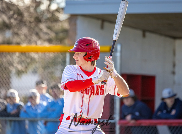 Centennial vs Blaine Varsity Baseball 837