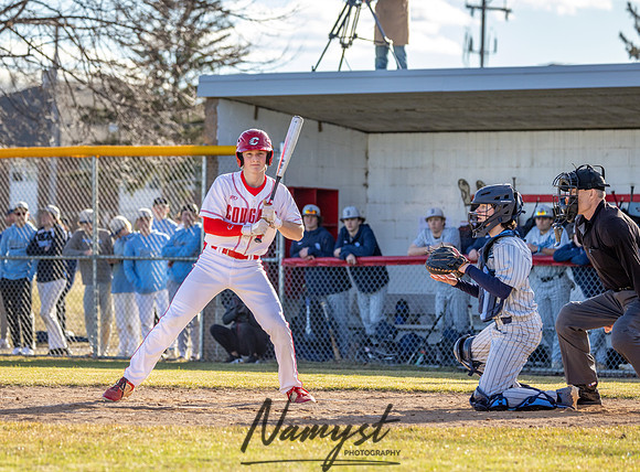 Centennial vs Blaine Varsity Baseball 847