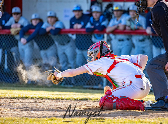 Centennial vs Blaine Varsity Baseball 857