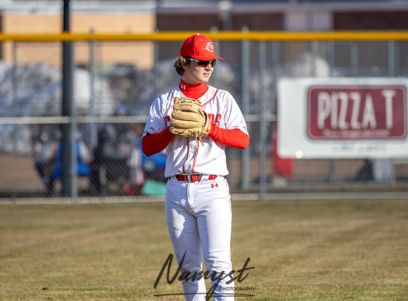 Centennial vs Blaine Varsity Baseball 855
