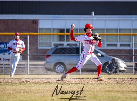 Centennial vs Blaine Varsity Baseball 868