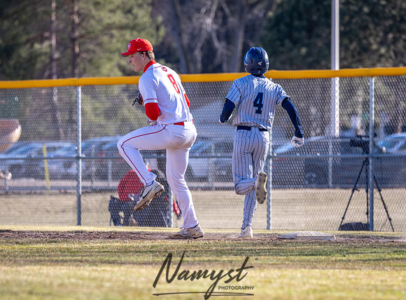 Centennial vs Blaine Varsity Baseball 873
