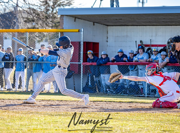 Centennial vs Blaine Varsity Baseball 877