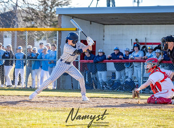 Centennial vs Blaine Varsity Baseball 875