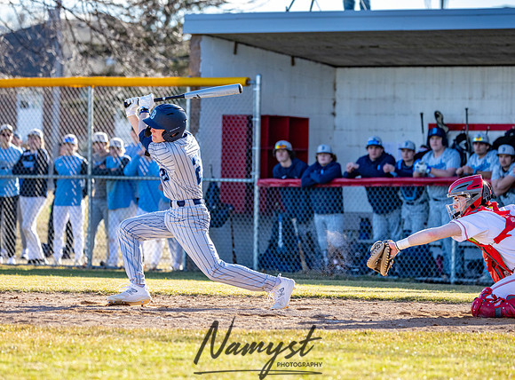 Centennial vs Blaine Varsity Baseball 878