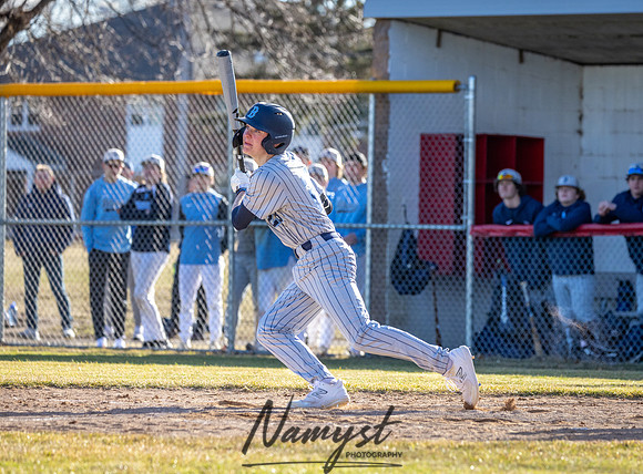 Centennial vs Blaine Varsity Baseball 879