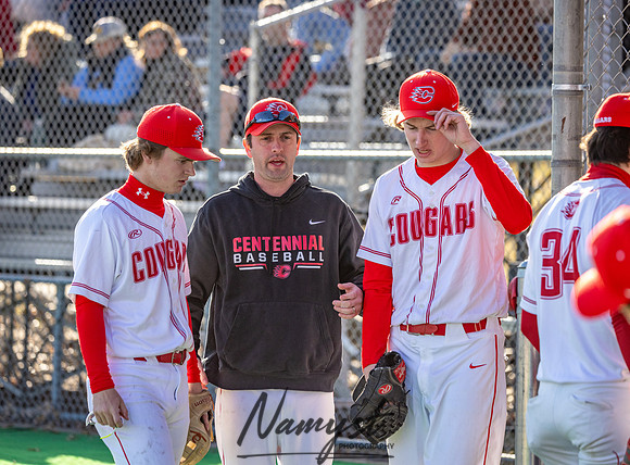 Centennial vs Blaine Varsity Baseball 904