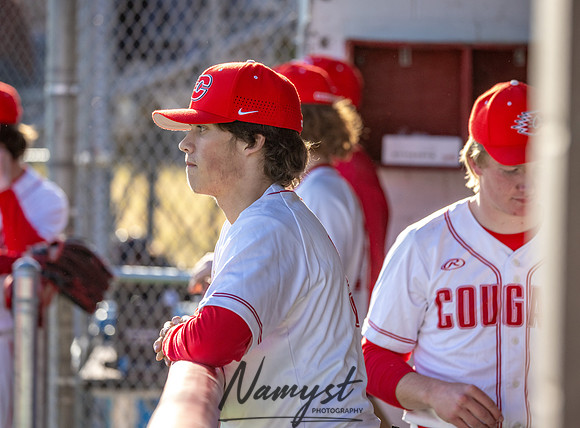 Centennial vs Blaine Varsity Baseball 907