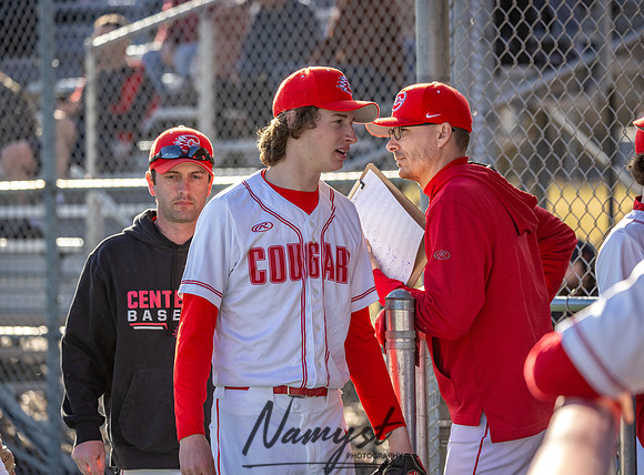 Centennial vs Blaine Varsity Baseball 909