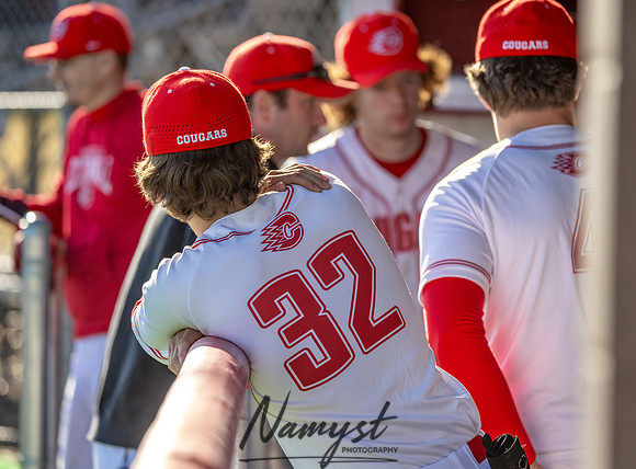 Centennial vs Blaine Varsity Baseball 910