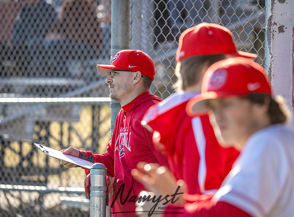 Centennial vs Blaine Varsity Baseball 913