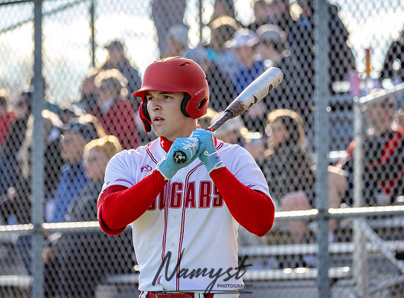 Centennial vs Blaine Varsity Baseball 918