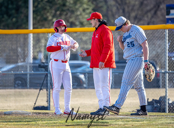 Centennial vs Blaine Varsity Baseball 923