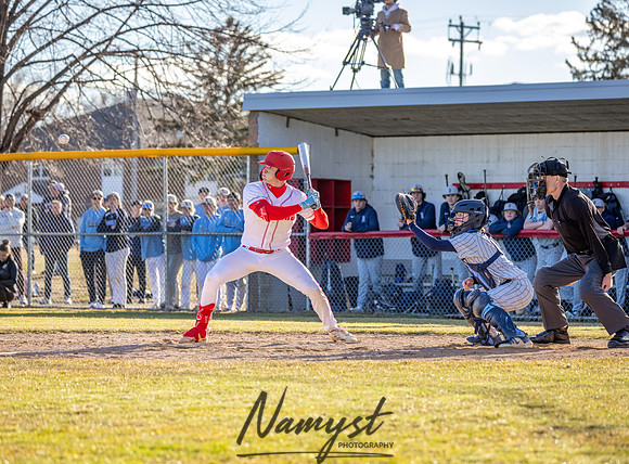 Centennial vs Blaine Varsity Baseball 927