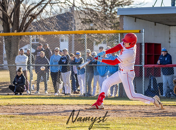 Centennial vs Blaine Varsity Baseball 932