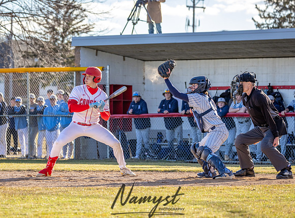 Centennial vs Blaine Varsity Baseball 928