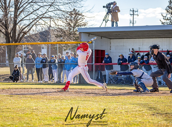 Centennial vs Blaine Varsity Baseball 933