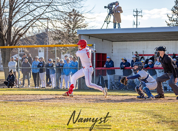 Centennial vs Blaine Varsity Baseball 934
