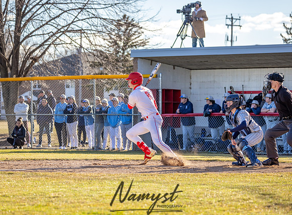 Centennial vs Blaine Varsity Baseball 935