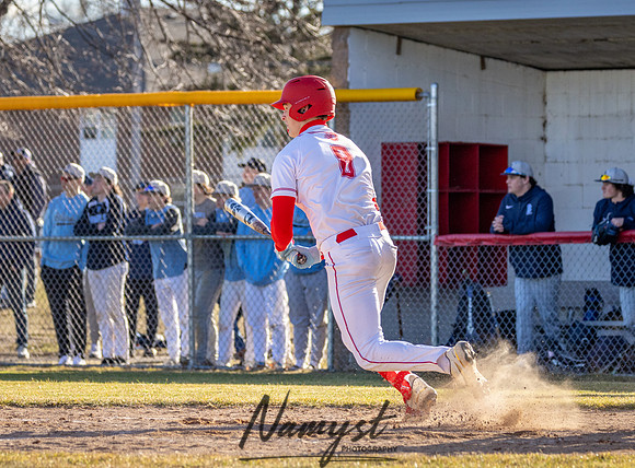 Centennial vs Blaine Varsity Baseball 936