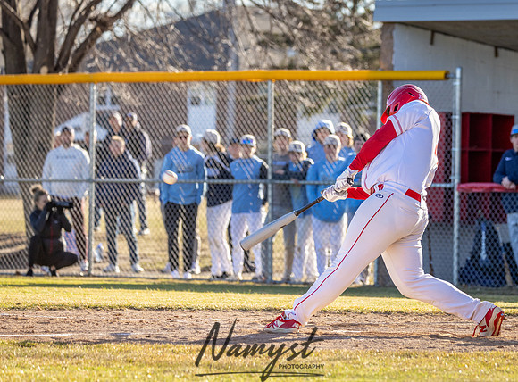 Centennial vs Blaine Varsity Baseball 947
