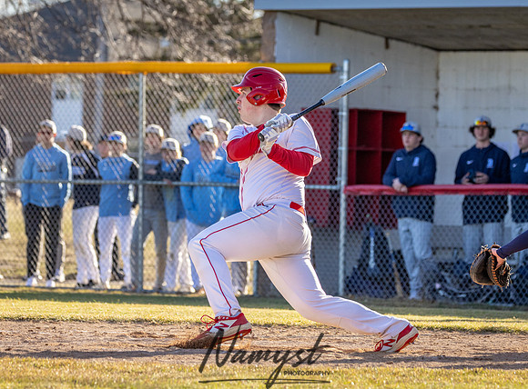 Centennial vs Blaine Varsity Baseball 949