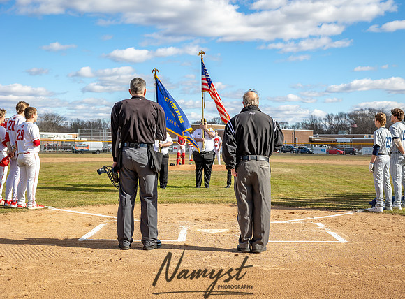 Centennial vs Blaine Varsity Baseball 95