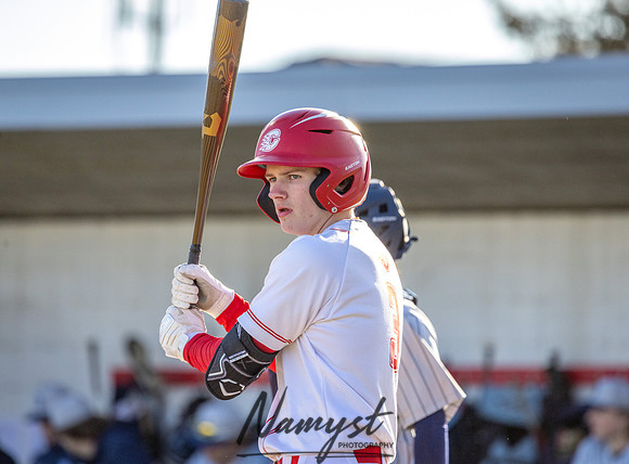 Centennial vs Blaine Varsity Baseball 952