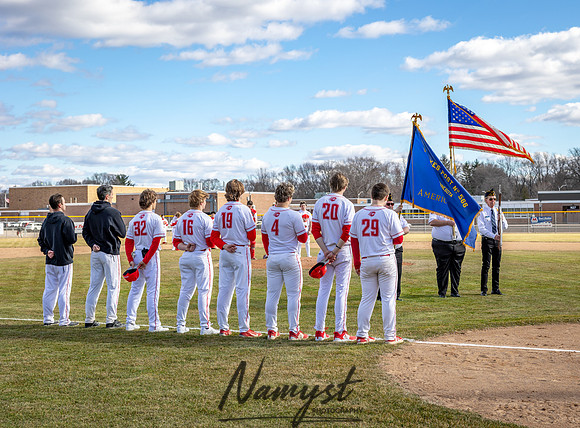 Centennial vs Blaine Varsity Baseball 96