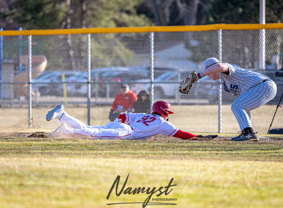 Centennial vs Blaine Varsity Baseball 961