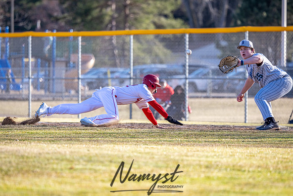 Centennial vs Blaine Varsity Baseball 960